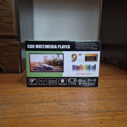 Car Multimedia Player 9"