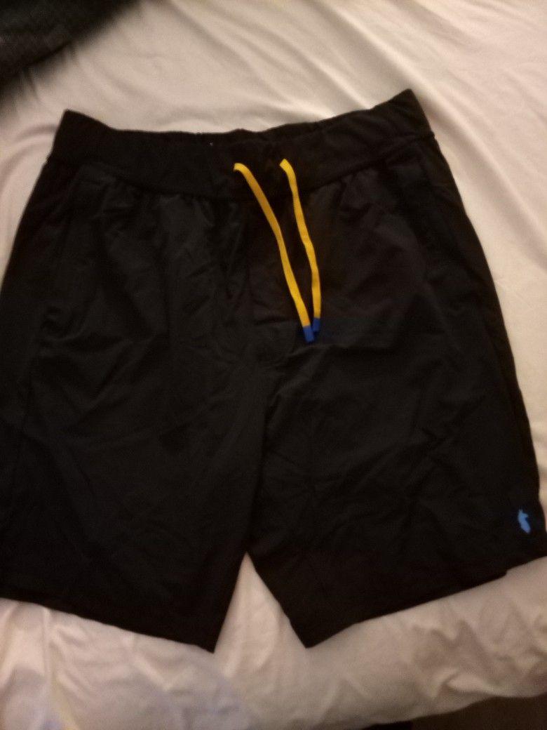 Men's Cotopaxi Black Performance Shorts - Size Large - Barely Used!