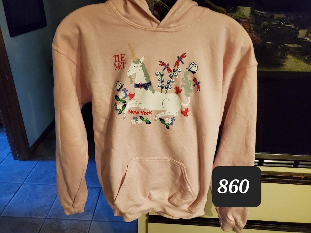 Pink Unicorn Hoodie 