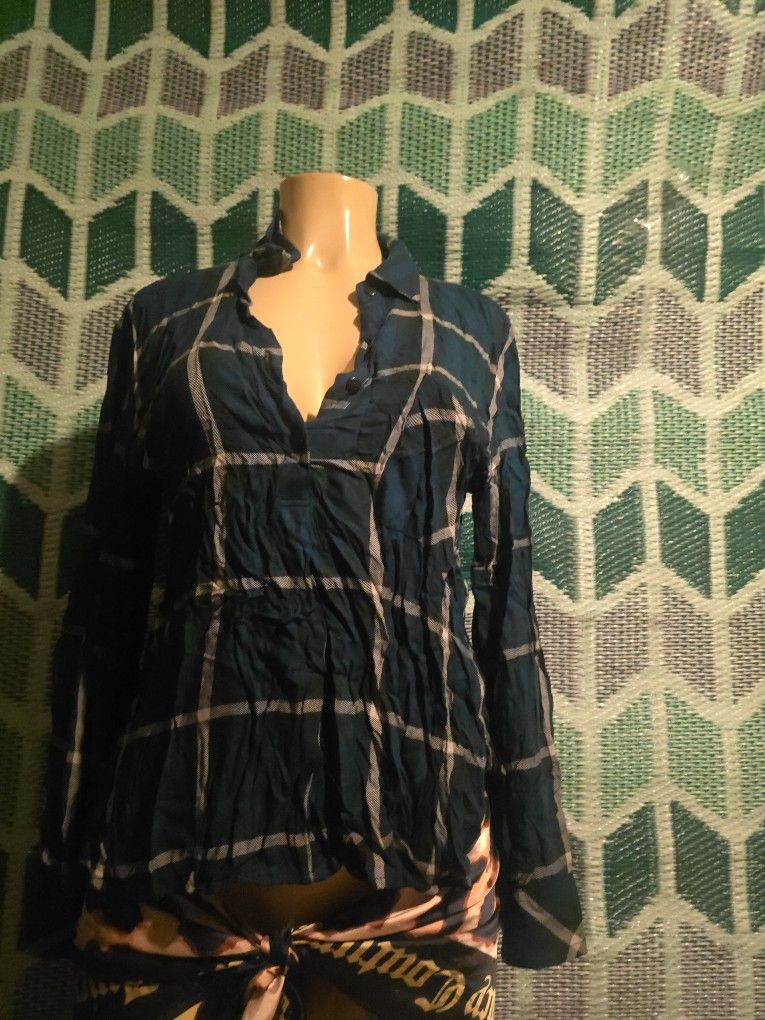 Used Bluose Green Mixd Size Medium