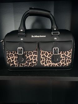Dr Martens Leopard Purse