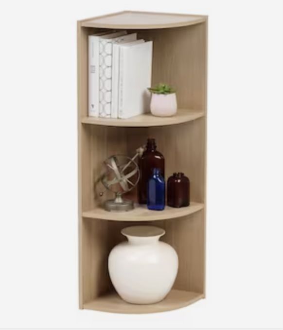 Corner 3 Tier Shelf