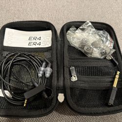 Etymotic ER4SR Earphone