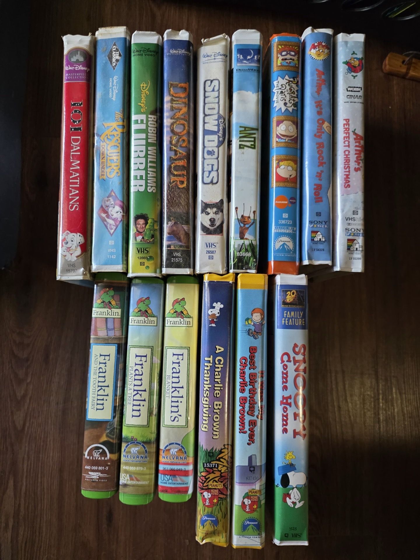 Vintage VHS Movies