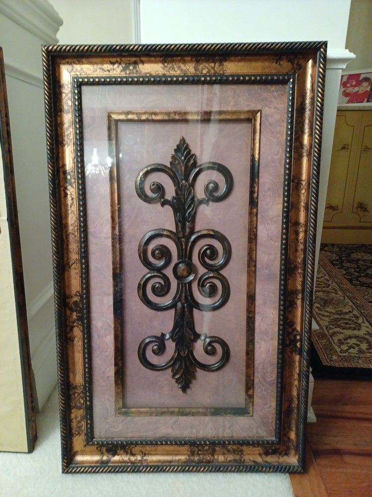 A Set Of MCM 3D Framed Pictures for Sale in Concord Farr, TN OfferUp