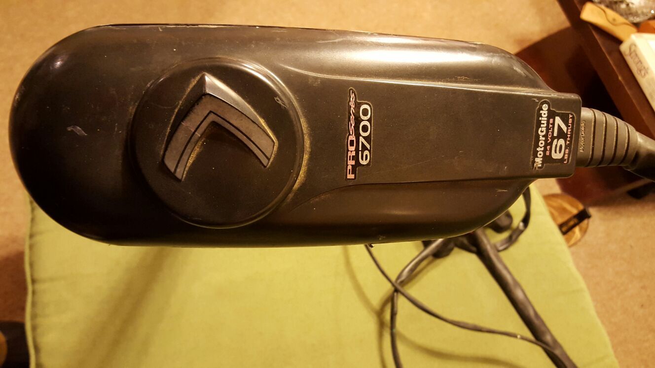 VERY NICE MOTORGUIDE PRO SERIES 6700 TROLLING MOTOR $100