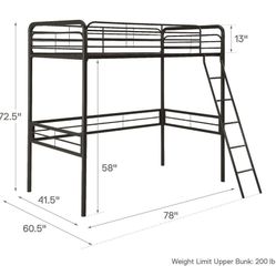 Bunk Bed With Loft