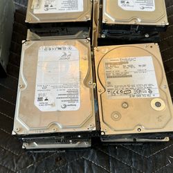 Hard Drives And cd Rw Drives 