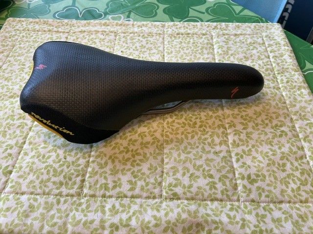 New Vintage Specialized Stumpjumper Revolution ProLong Mountain Bike Seat / Saddle