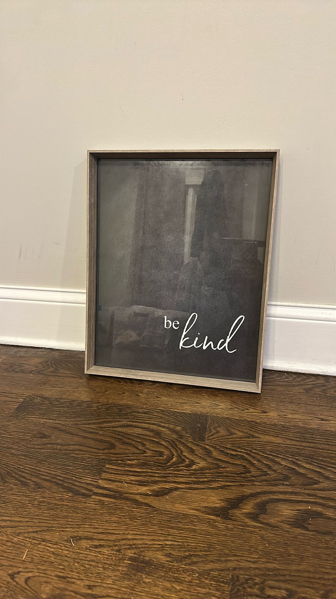 “Be kind” Wall Art
