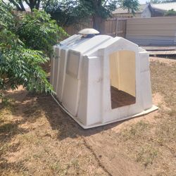 PolySquare Calf Nursing Barn 