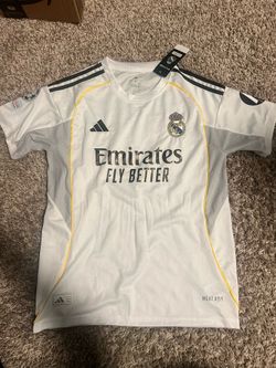 real madrid jersey