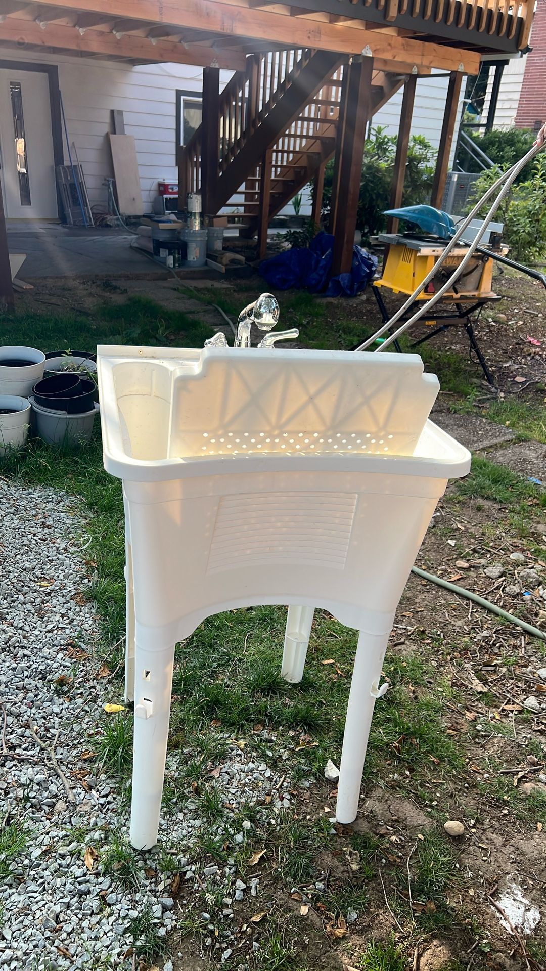 Laundry Sink