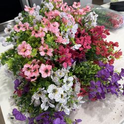 Outdoors Artificial Flowers 💐 UV Resistant