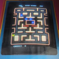 Ms pacman Arcade cabinet.