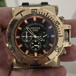 Invicta   Coalition   Forces   Black   Label   Watch,