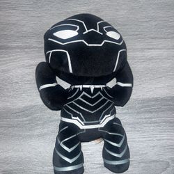 Marvel Black Panther Plush Toy - Soft Stuffed Figure