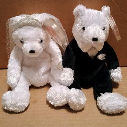 2 Vintage Beanie Babies