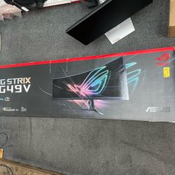 Asus Rog Strix 49” Curved Gaming Monitor 