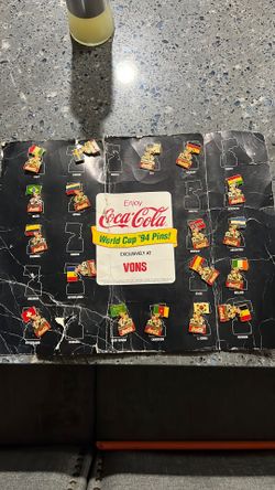 Coca Cola World Cup 94’ pin