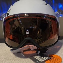  Giro Snow Helmet     Aria Spherical Women's Medium Brand New