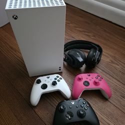 Xbox Series X - Digital 1TB + Accessories
