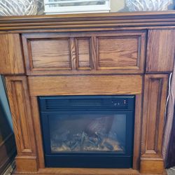 Ashley 48 Inch Electric Fire Place