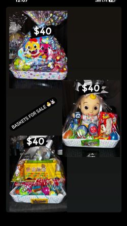 Easter Baskets