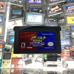 Pokémon Pinball Ruby & Sapphire GBA