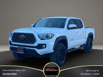 2021 Toyota Tacoma Double Cab