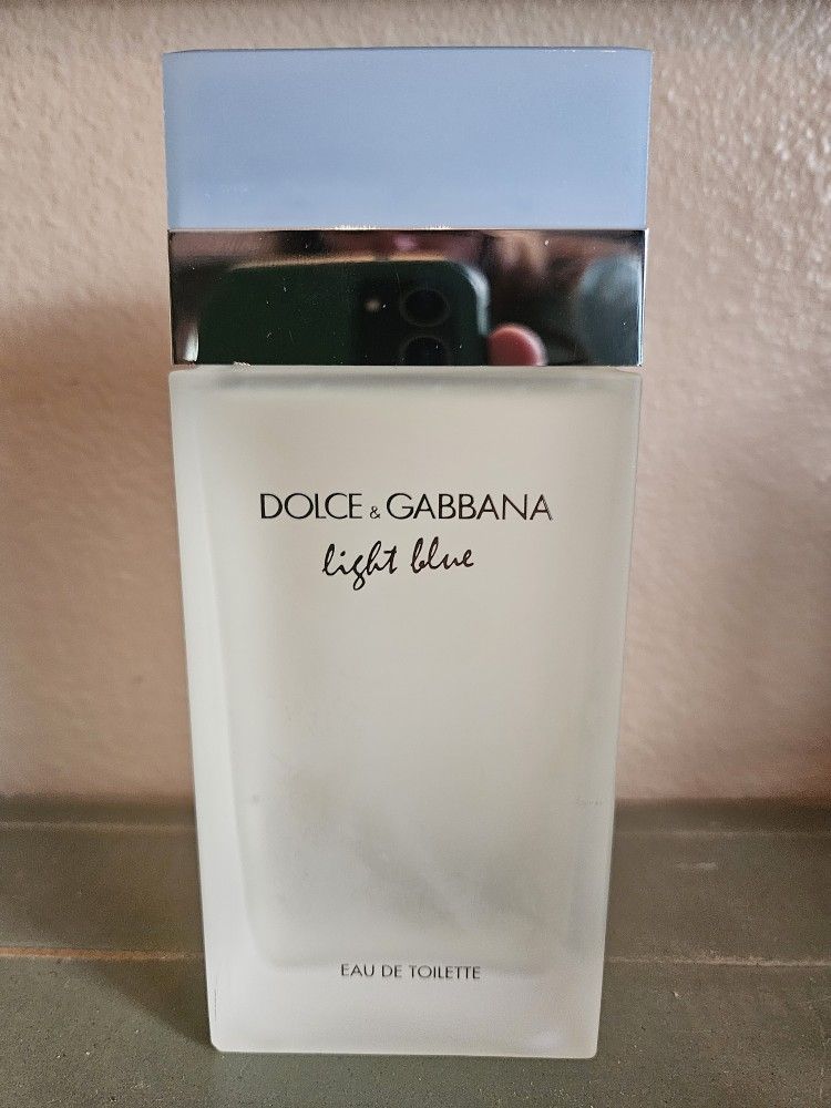 dolce gabbana light blue 6.7 oz