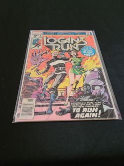 Logans Run #6 1977- FIRST SOLO THANOS!
