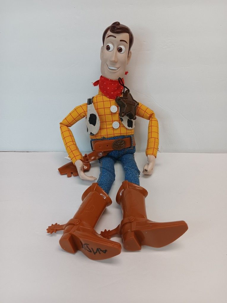 Woody TOYSTORY Collectors Doll For Sale 