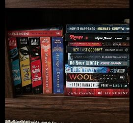 Mixed Fiction Book Lot – 20+ Titles
