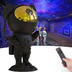 SFOUR Astronaut Galaxy Projector Night Light