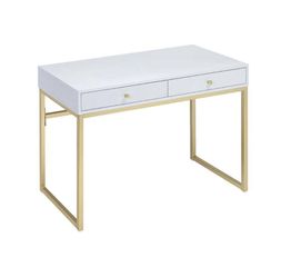 White Desks