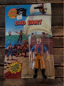 Pirate Action Figure