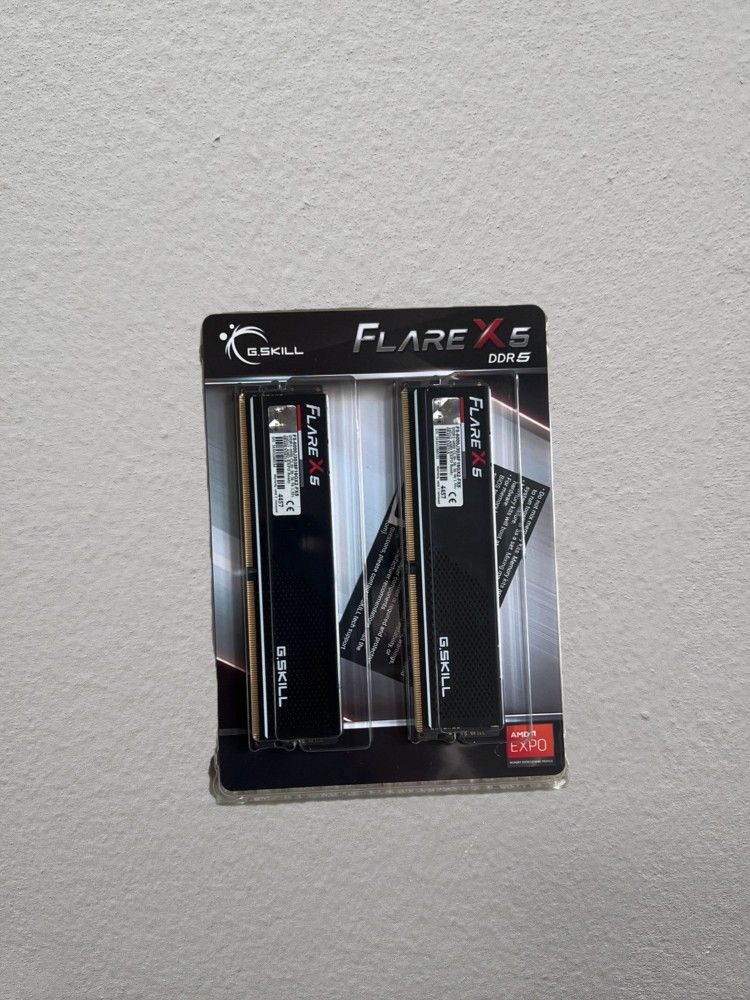 G.Skill Flare X5 32GB Dual 16GB RAM 6000MHz DDR5