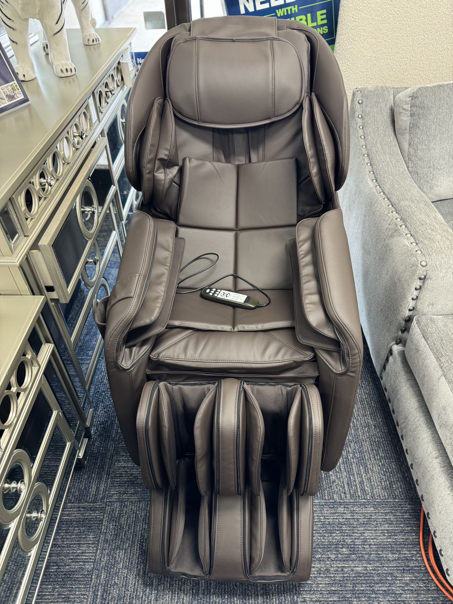 Leather Massage Powered Chair