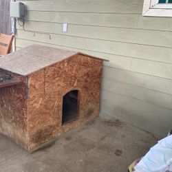 Big Dog House For Free