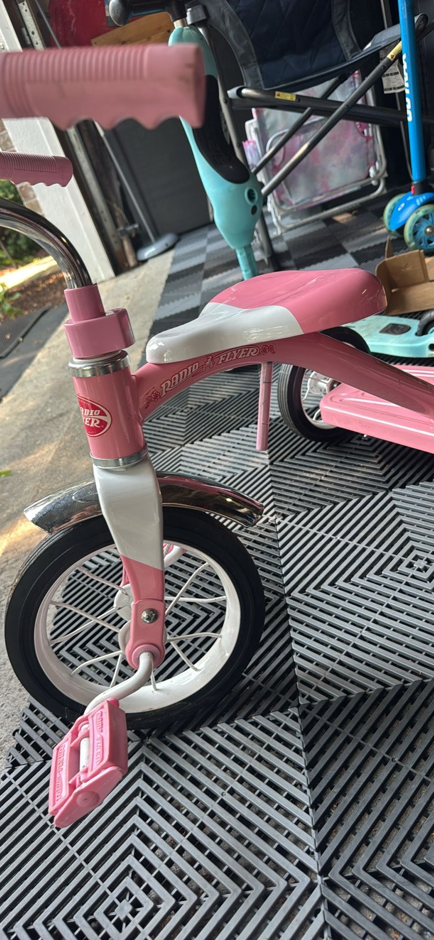 Pink Radio Flyer