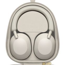 Sony - WH1000XM5 Wireless Noise-Canceling Over-the-Ear Headphones