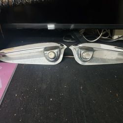 Pair Of 1953 Through 56 Door/guards Handles