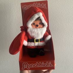 Santa Claus Monchhichi Plush Christmas Edition