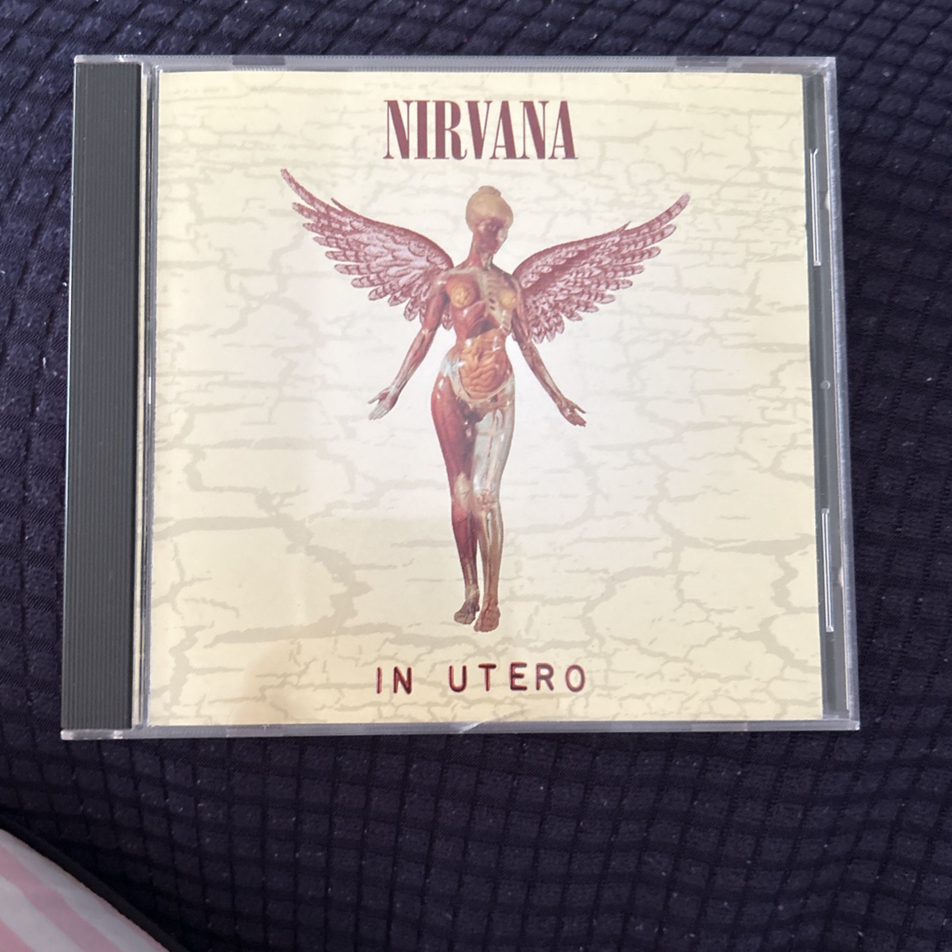 Nirvana In Utero Cd 