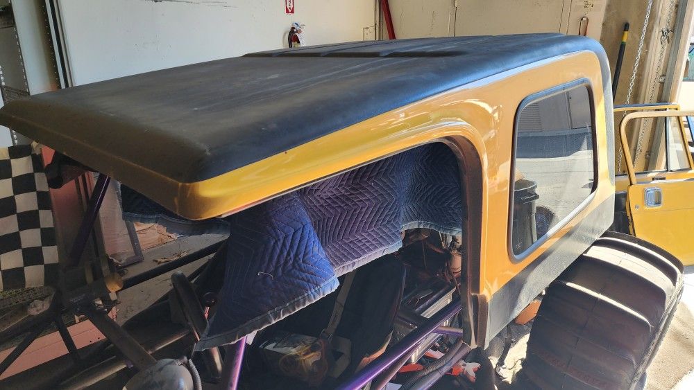 Jeep CJ7 Hard Top Made By ACME