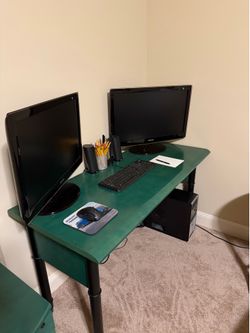 Wood Desk set