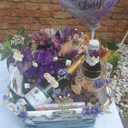 Champagne Toast Mother's Day Basket