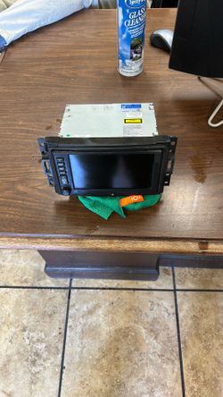 Original c6 stereo w/ navigation