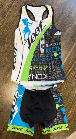 ZOOT Women’s Triathlon 2 Piece Race Kit - Size Medium